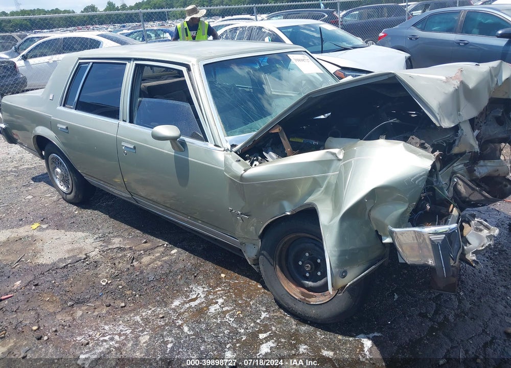 1983 OLDSMOBILE CUTLASS SUPREME BROUGHAM VIN: 1G3AM69A5DM519857