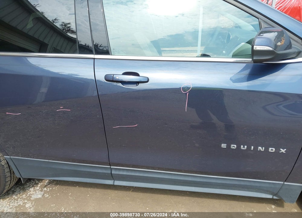 2018 CHEVROLET EQUINOX LT VIN: 3GNAXJEV0JL118183