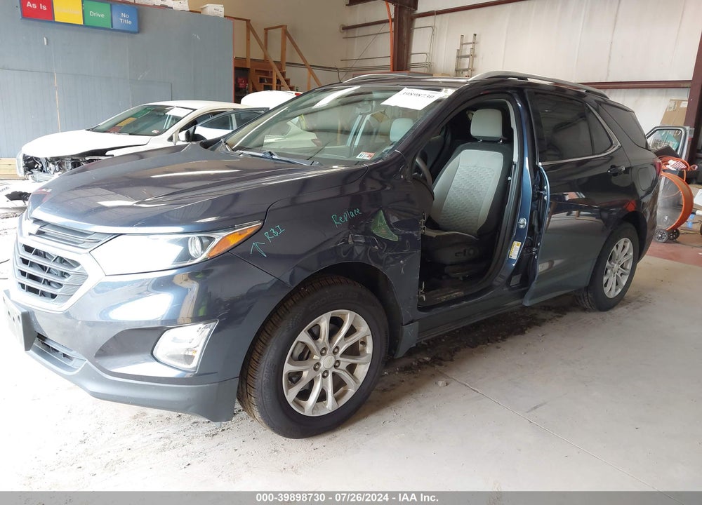 2018 CHEVROLET EQUINOX LT VIN: 3GNAXJEV0JL118183