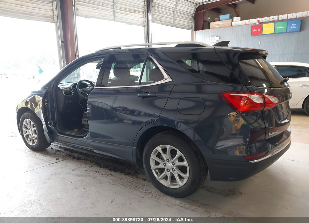 2018 CHEVROLET EQUINOX LT VIN: 3GNAXJEV0JL118183