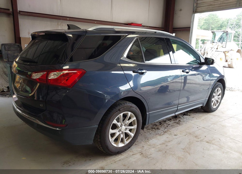 2018 CHEVROLET EQUINOX LT VIN: 3GNAXJEV0JL118183