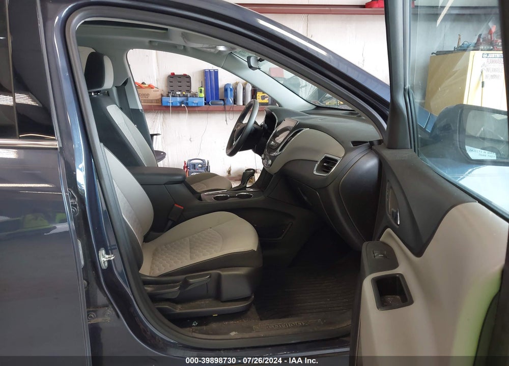 2018 CHEVROLET EQUINOX LT VIN: 3GNAXJEV0JL118183