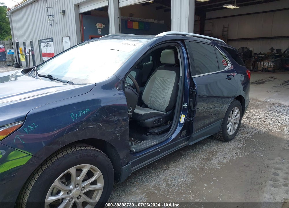 2018 CHEVROLET EQUINOX LT VIN: 3GNAXJEV0JL118183