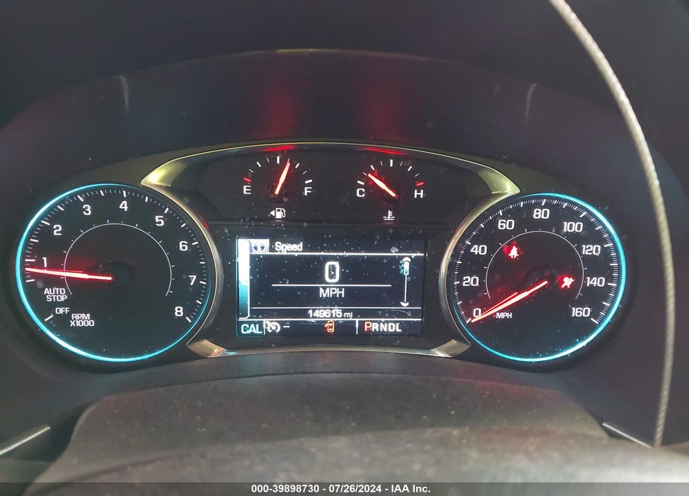 2018 CHEVROLET EQUINOX LT VIN: 3GNAXJEV0JL118183