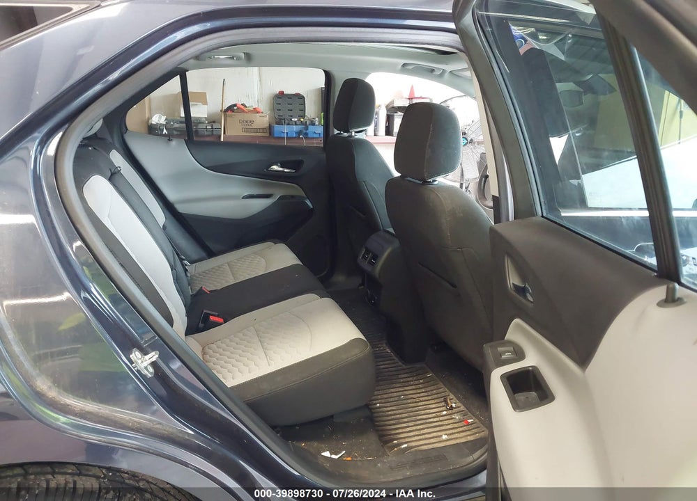 2018 CHEVROLET EQUINOX LT VIN: 3GNAXJEV0JL118183