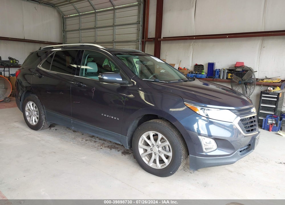 2018 CHEVROLET EQUINOX LT VIN: 3GNAXJEV0JL118183