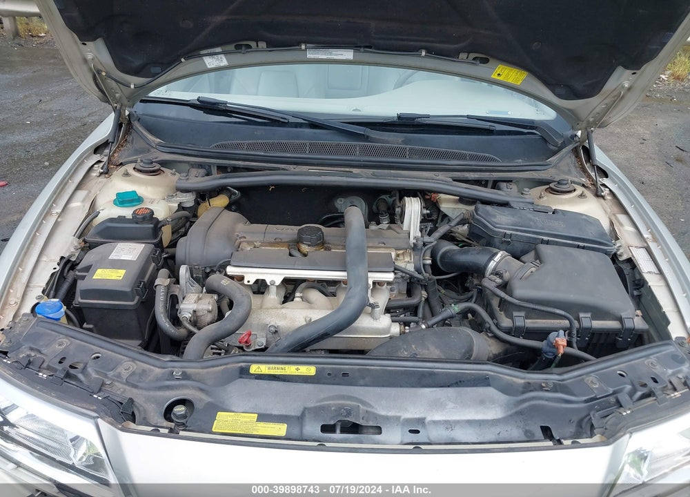 2004 VOLVO S80 2.5T VIN: YV1TS59H241377971