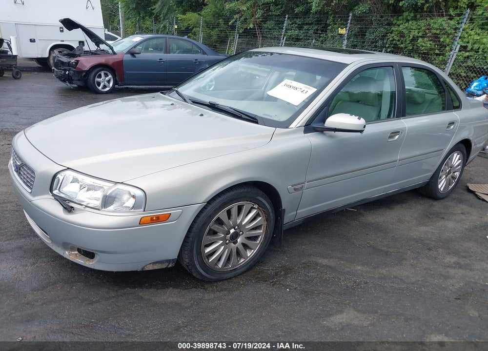 2004 VOLVO S80 2.5T VIN: YV1TS59H241377971