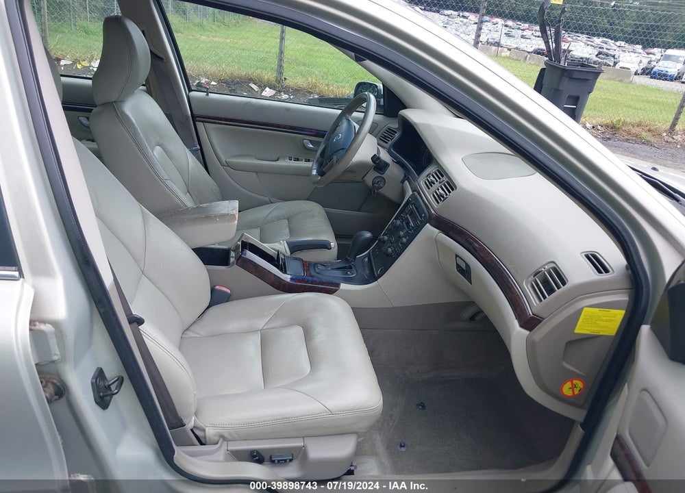 2004 VOLVO S80 2.5T VIN: YV1TS59H241377971