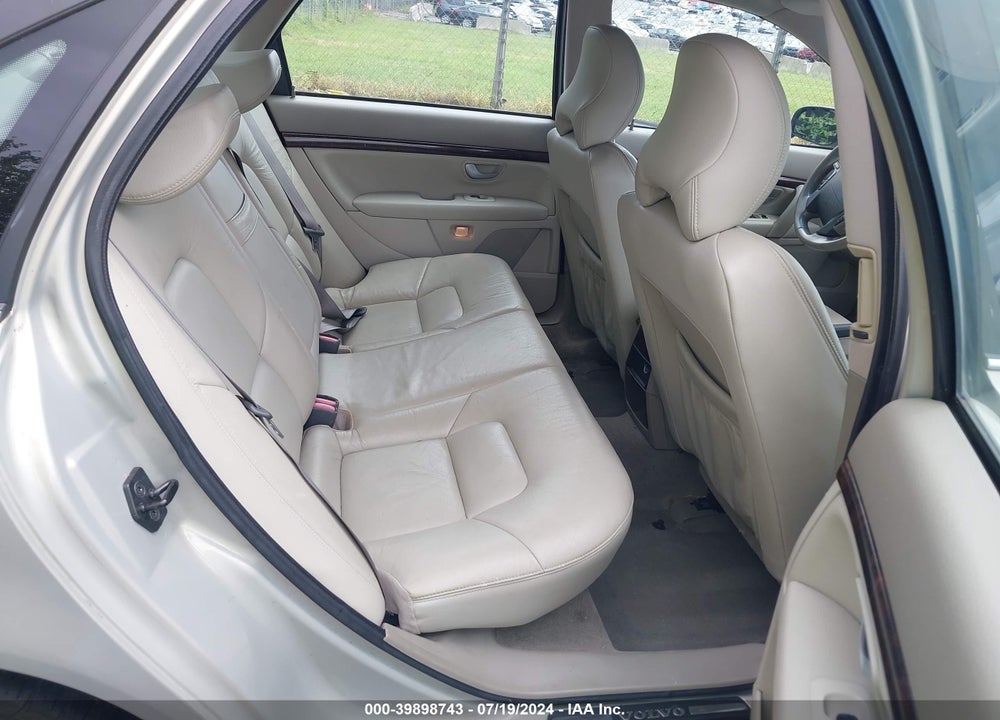 2004 VOLVO S80 2.5T VIN: YV1TS59H241377971