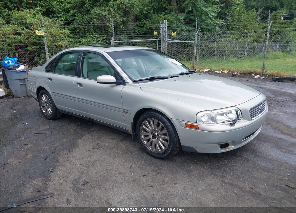 2004 VOLVO S80 2.5T VIN: YV1TS59H241377971