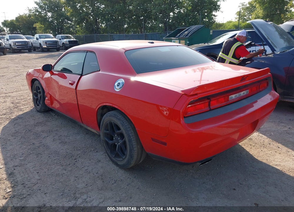 2014 DODGE CHALLENGER SXT VIN: 2C3CDYAG9EH204119