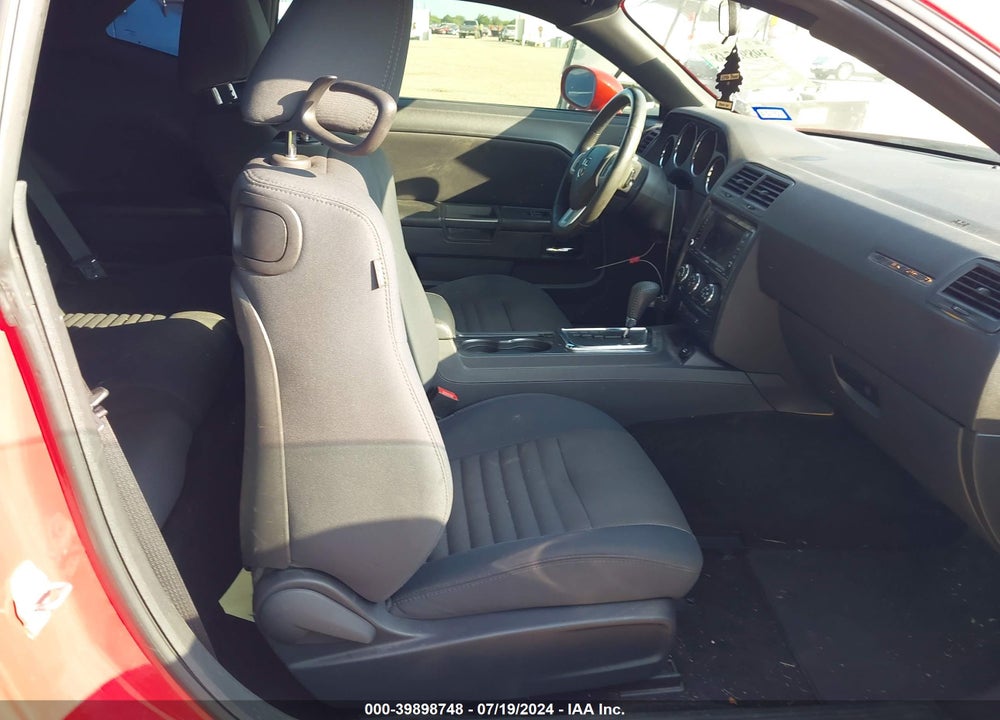 2014 DODGE CHALLENGER SXT VIN: 2C3CDYAG9EH204119