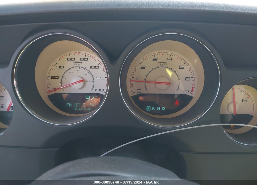 2014 DODGE CHALLENGER SXT VIN: 2C3CDYAG9EH204119