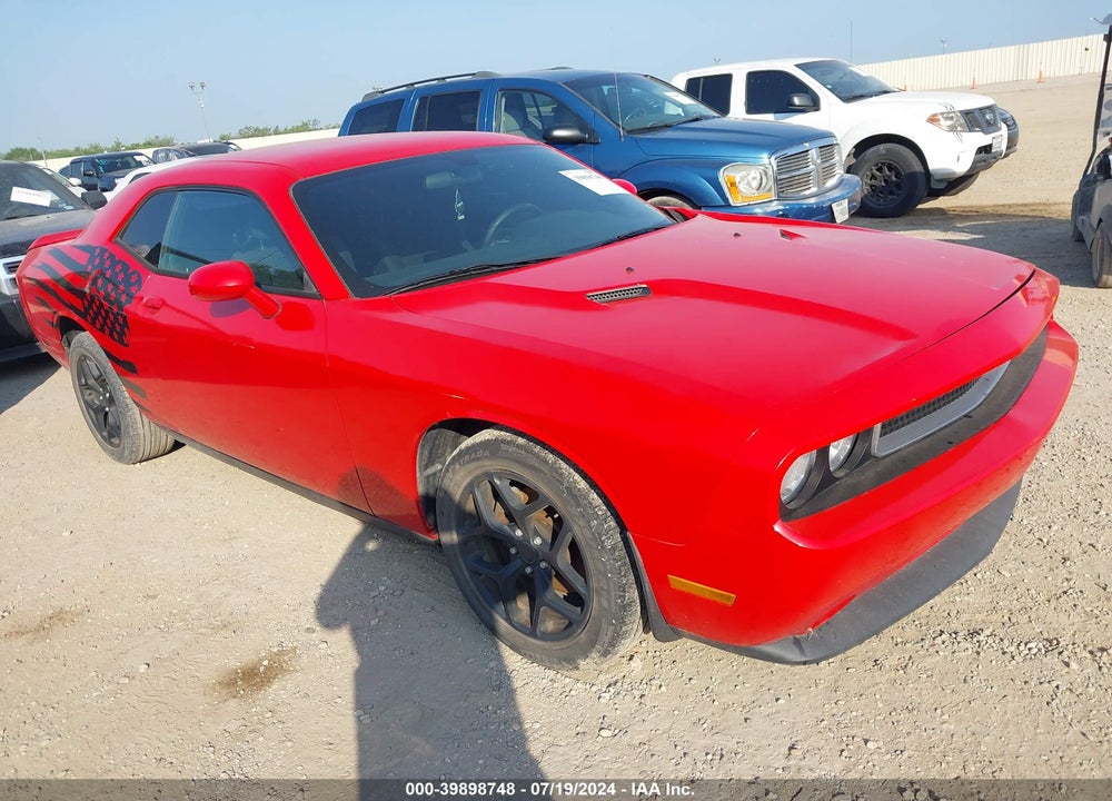 2014 DODGE CHALLENGER SXT VIN: 2C3CDYAG9EH204119