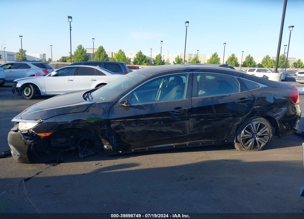 2016 HONDA CIVIC EX-T VIN: 2HGFC1F38GH658181