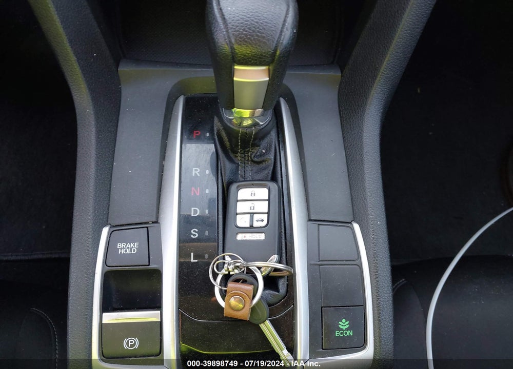 2016 HONDA CIVIC EX-T VIN: 2HGFC1F38GH658181
