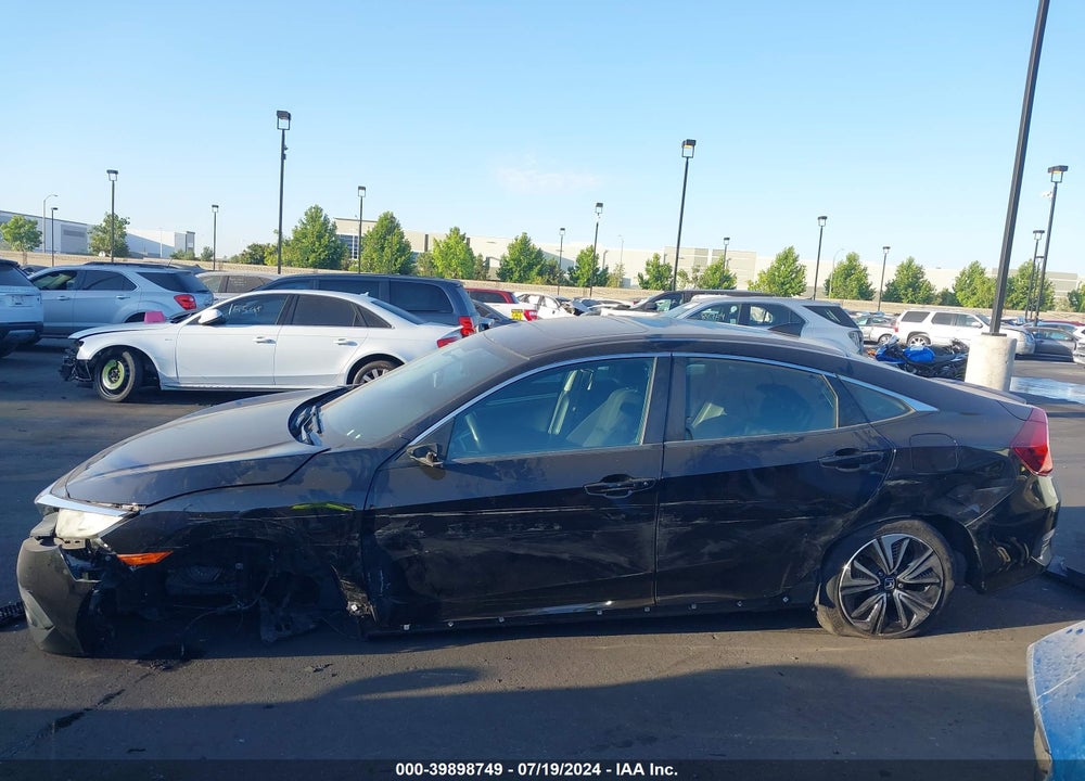 2016 HONDA CIVIC EX-T VIN: 2HGFC1F38GH658181