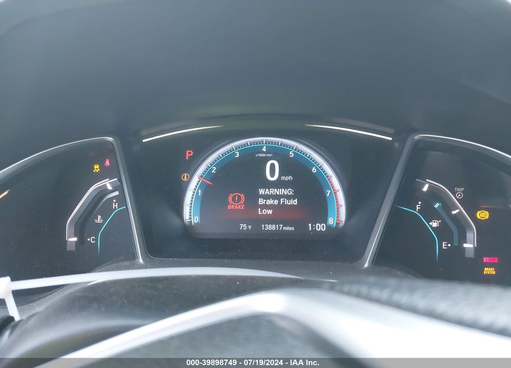 2016 HONDA CIVIC EX-T VIN: 2HGFC1F38GH658181