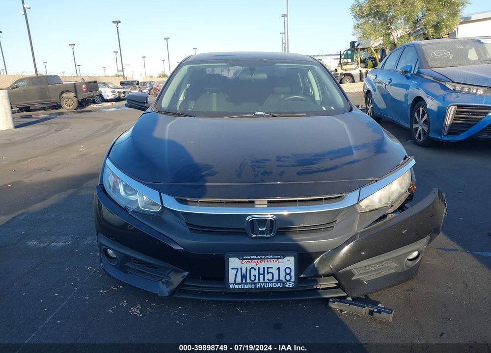 2016 HONDA CIVIC EX-T VIN: 2HGFC1F38GH658181