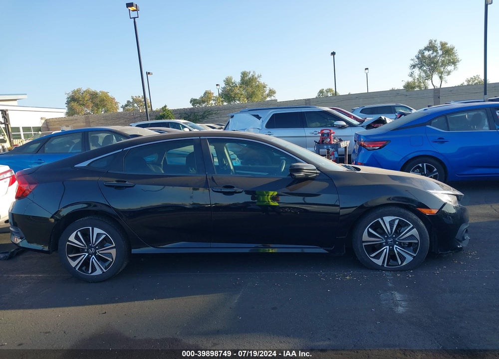 2016 HONDA CIVIC EX-T VIN: 2HGFC1F38GH658181