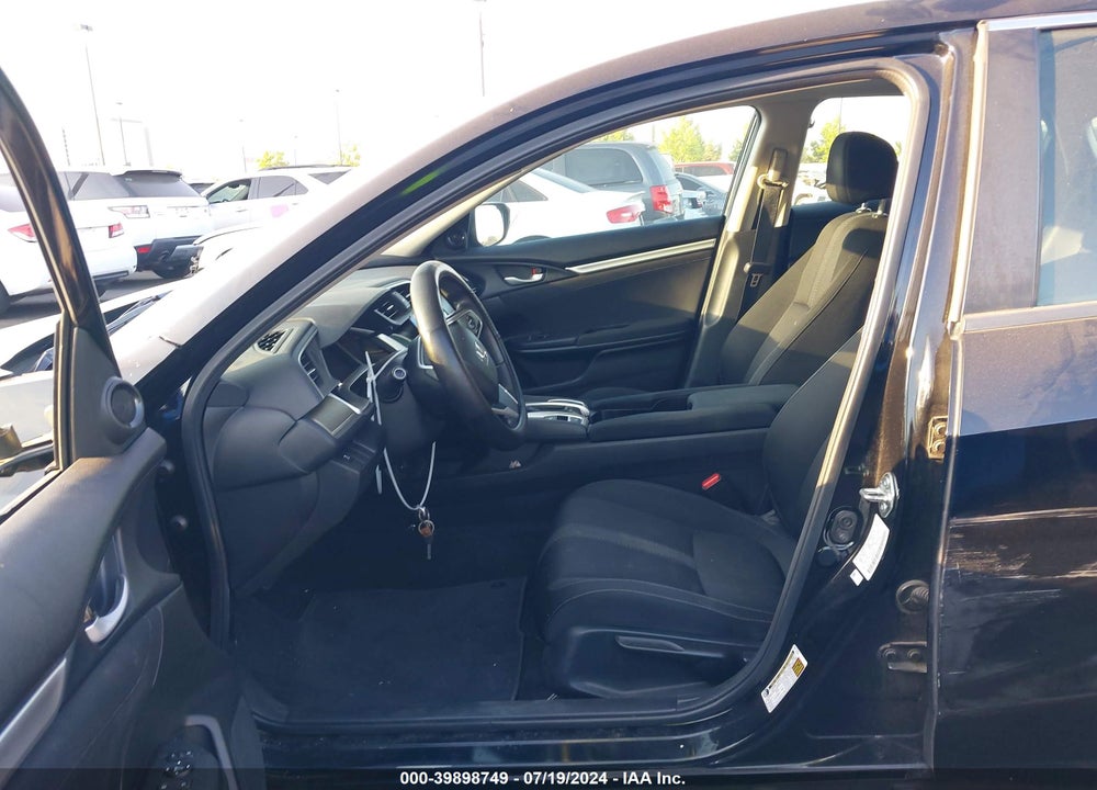 2016 HONDA CIVIC EX-T VIN: 2HGFC1F38GH658181