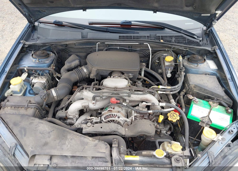 2005 SUBARU OUTBACK 2.5I VIN: 4S4BP61C757391206