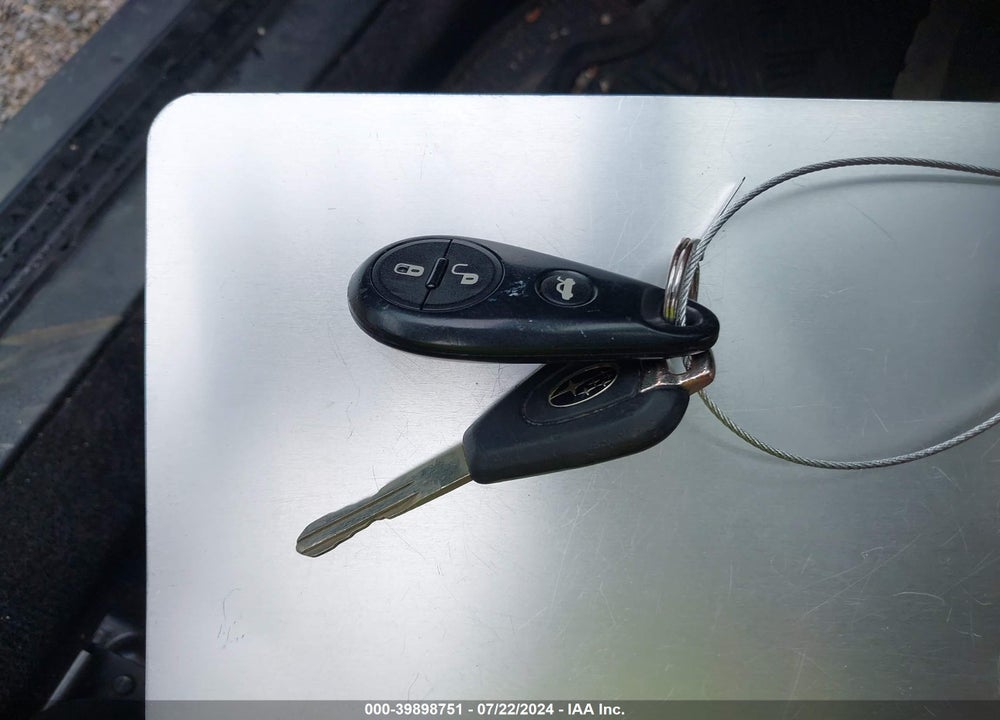 2005 SUBARU OUTBACK 2.5I VIN: 4S4BP61C757391206