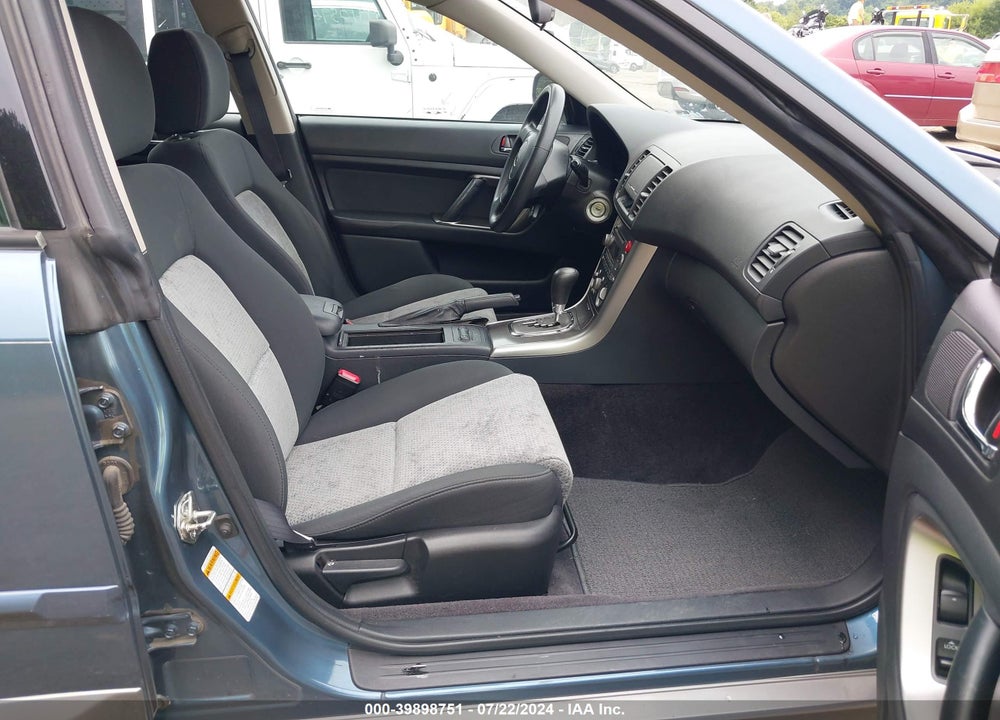 2005 SUBARU OUTBACK 2.5I VIN: 4S4BP61C757391206