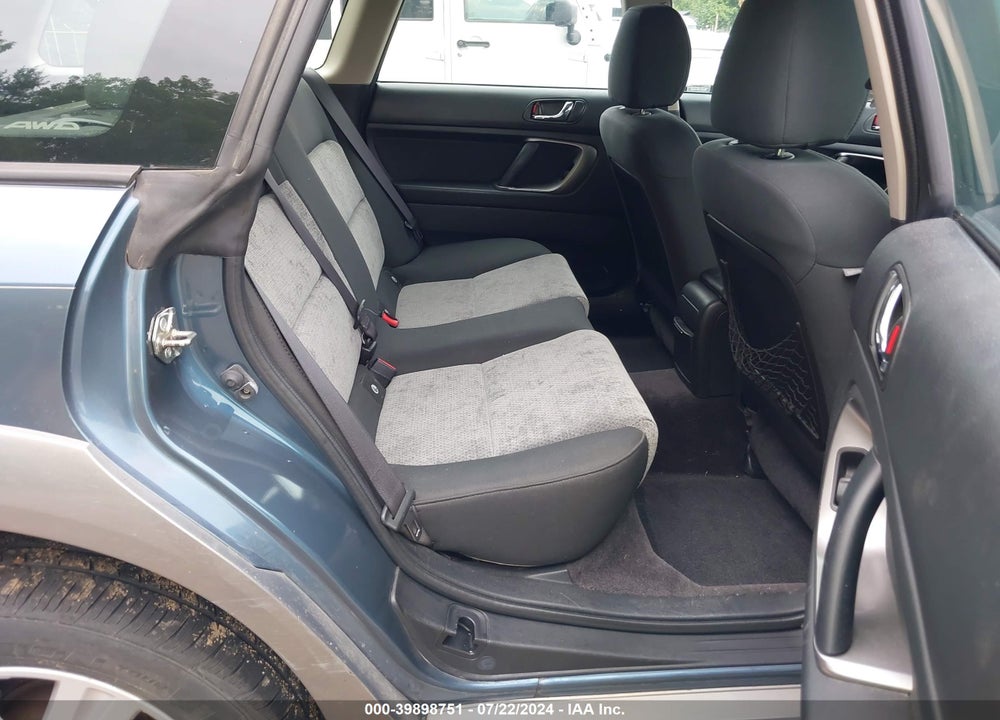 2005 SUBARU OUTBACK 2.5I VIN: 4S4BP61C757391206