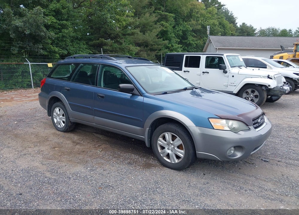 2005 SUBARU OUTBACK 2.5I VIN: 4S4BP61C757391206