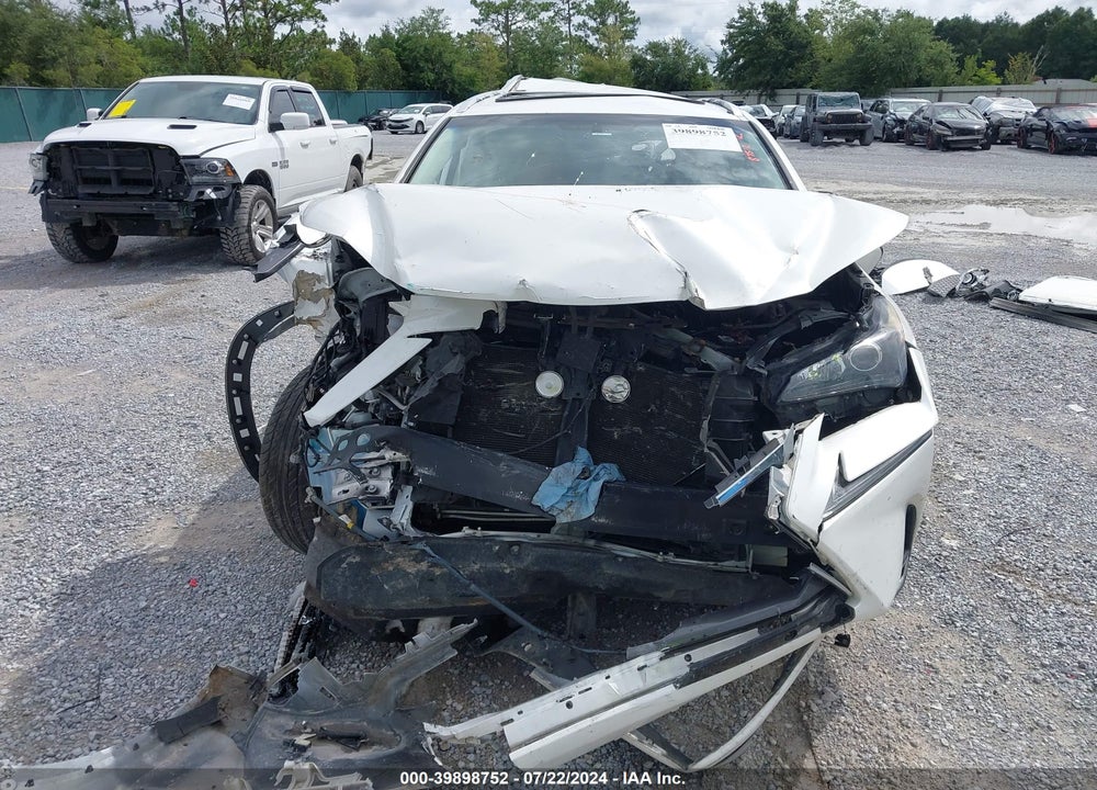 2016 LEXUS NX 200T VIN: JTJYARBZ8G2044498