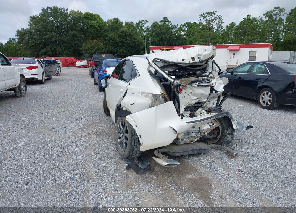 2016 LEXUS NX 200T VIN: JTJYARBZ8G2044498
