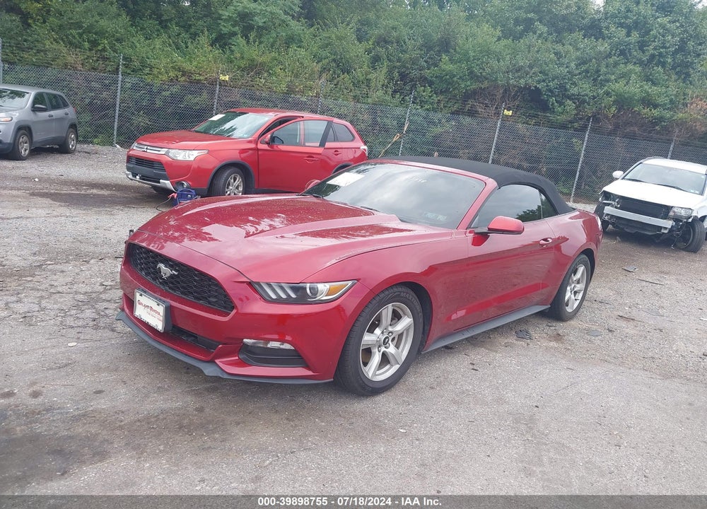 2015 FORD MUSTANG V6 VIN: 1FATP8EM4F5373398