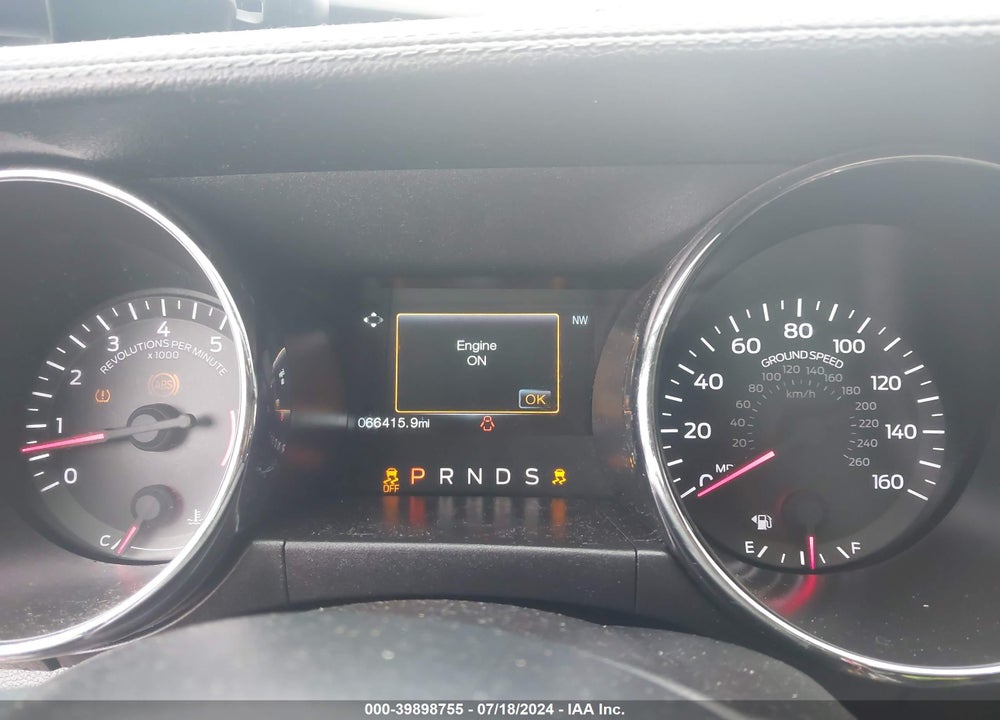 2015 FORD MUSTANG V6 VIN: 1FATP8EM4F5373398
