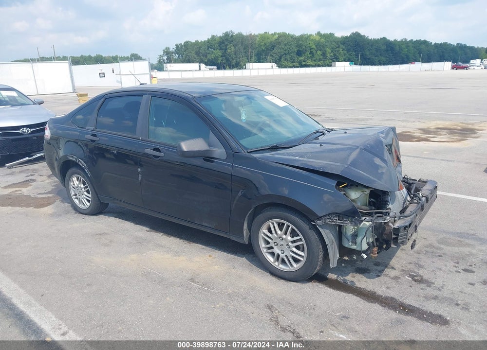 2011 FORD FOCUS SE VIN: 1FAHP3FN7BW204674