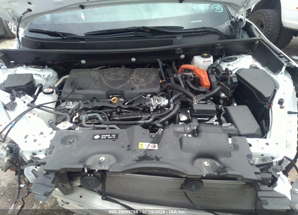2024 TOYOTA RAV4 HYBRID XSE VIN: 2T3E6RFV5RW053023