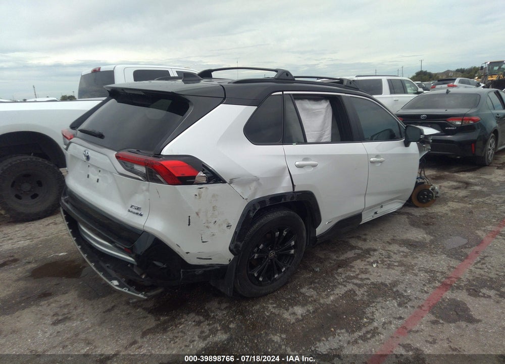 2024 TOYOTA RAV4 HYBRID XSE VIN: 2T3E6RFV5RW053023