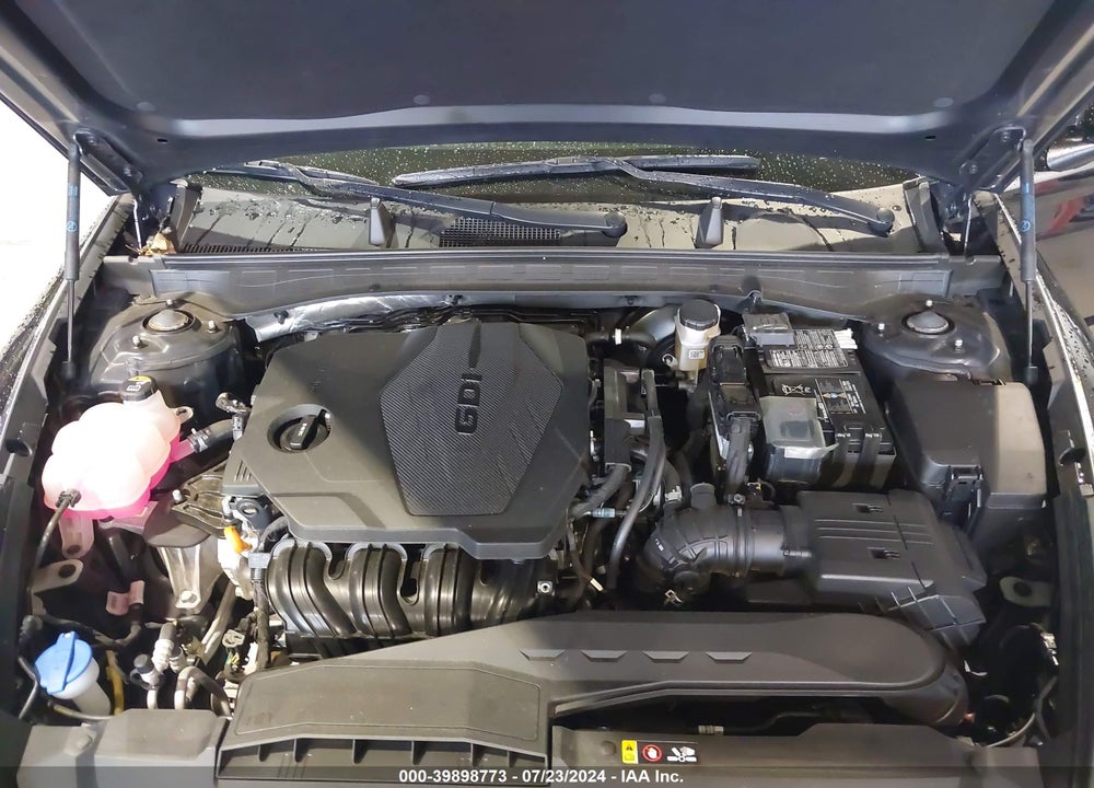 2021 HYUNDAI SONATA SEL VIN: 5NPEL4JA3MH104485