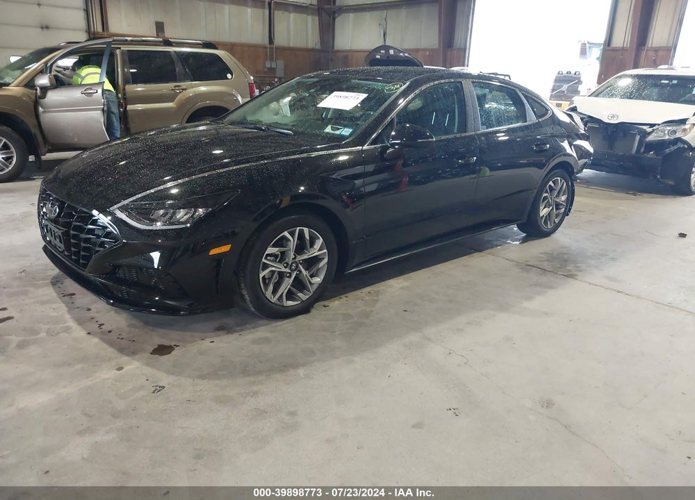 2021 HYUNDAI SONATA SEL VIN: 5NPEL4JA3MH104485