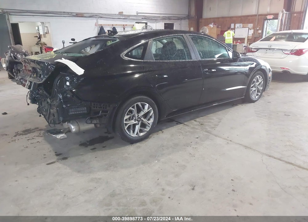 2021 HYUNDAI SONATA SEL VIN: 5NPEL4JA3MH104485