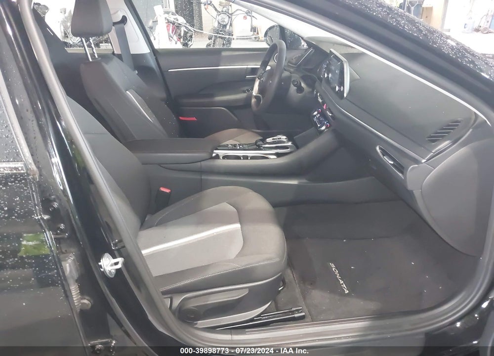 2021 HYUNDAI SONATA SEL VIN: 5NPEL4JA3MH104485