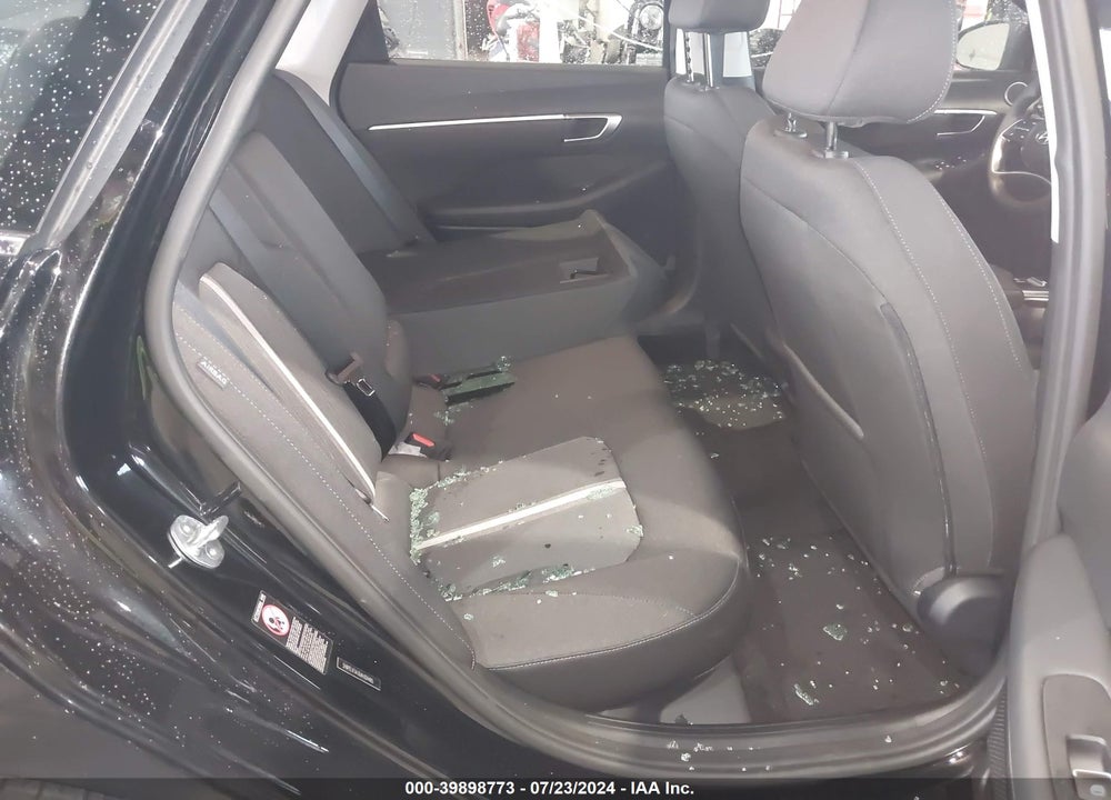2021 HYUNDAI SONATA SEL VIN: 5NPEL4JA3MH104485