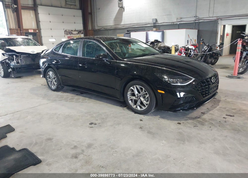 2021 HYUNDAI SONATA SEL VIN: 5NPEL4JA3MH104485
