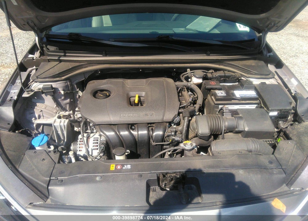 2020 HYUNDAI ELANTRA LIMITED VIN: KMHD84LF8LU071456