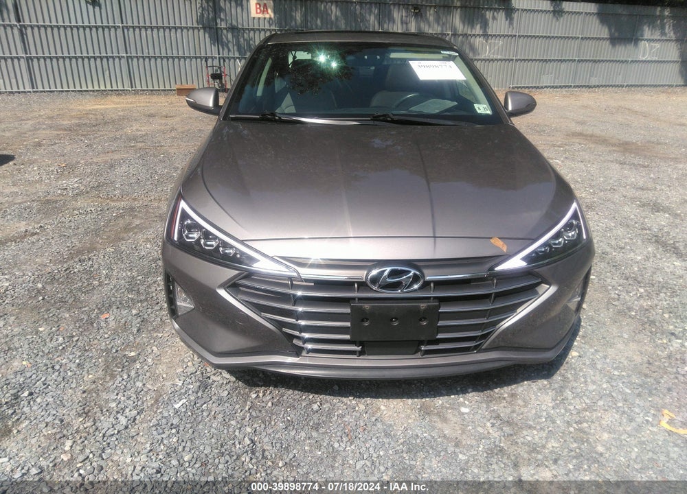 2020 HYUNDAI ELANTRA LIMITED VIN: KMHD84LF8LU071456