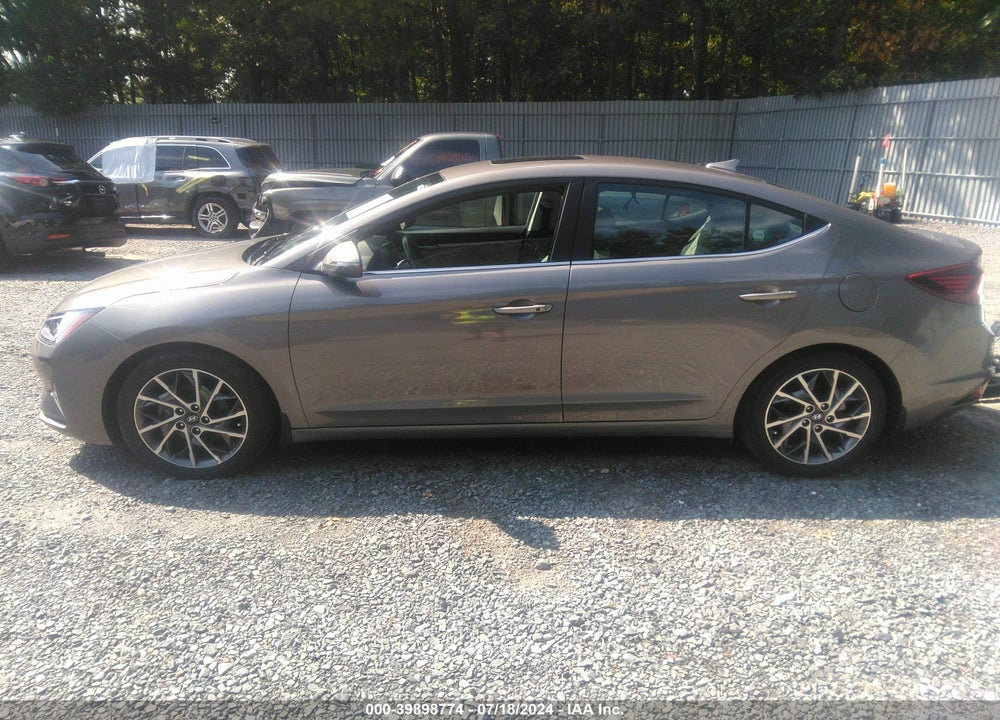 2020 HYUNDAI ELANTRA LIMITED VIN: KMHD84LF8LU071456