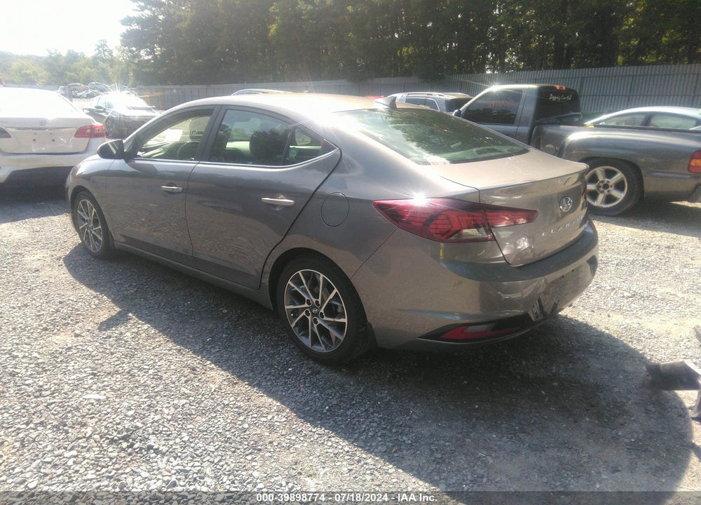 2020 HYUNDAI ELANTRA LIMITED VIN: KMHD84LF8LU071456