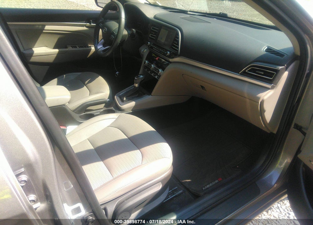 2020 HYUNDAI ELANTRA LIMITED VIN: KMHD84LF8LU071456