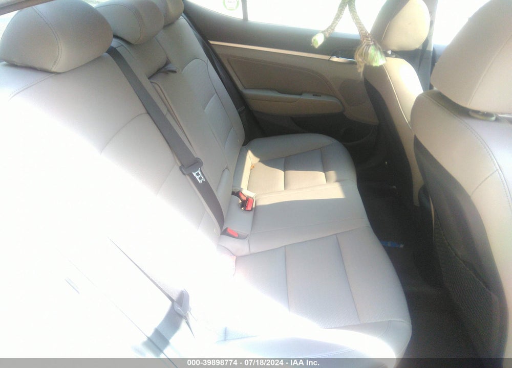 2020 HYUNDAI ELANTRA LIMITED VIN: KMHD84LF8LU071456